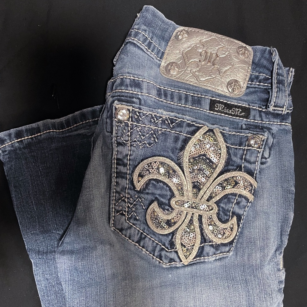 Miss Me Boot Cut Jeans
